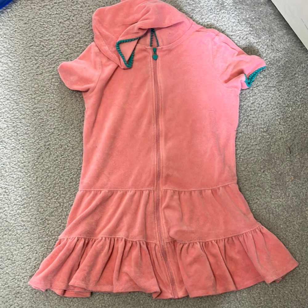 Girls cover up